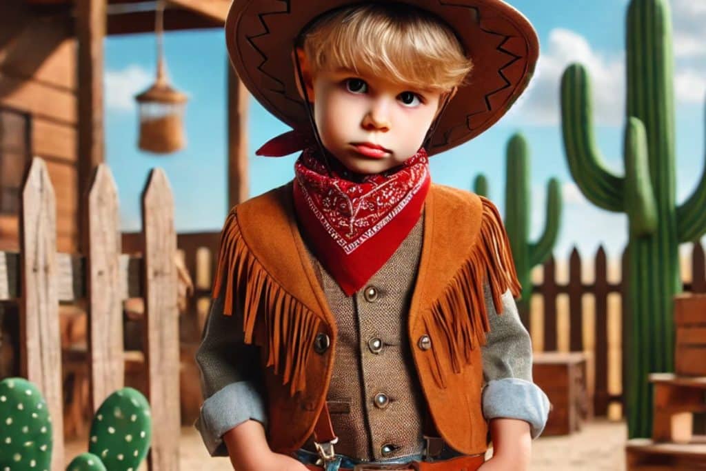 Déguisement cowboy enfant