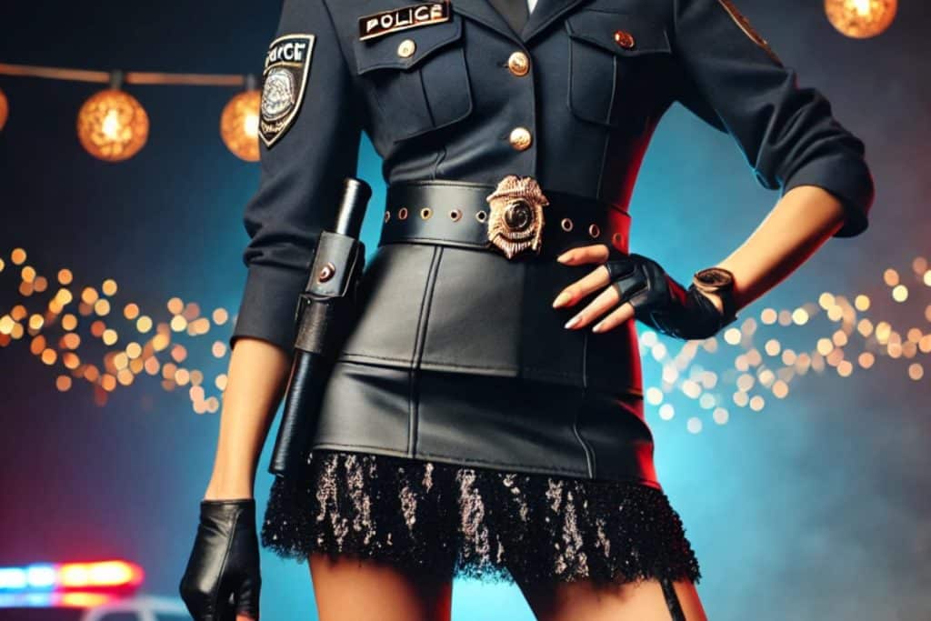 Déguisement sexy police