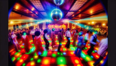 Anniversaire disco 50 ans: fêtez avec style!