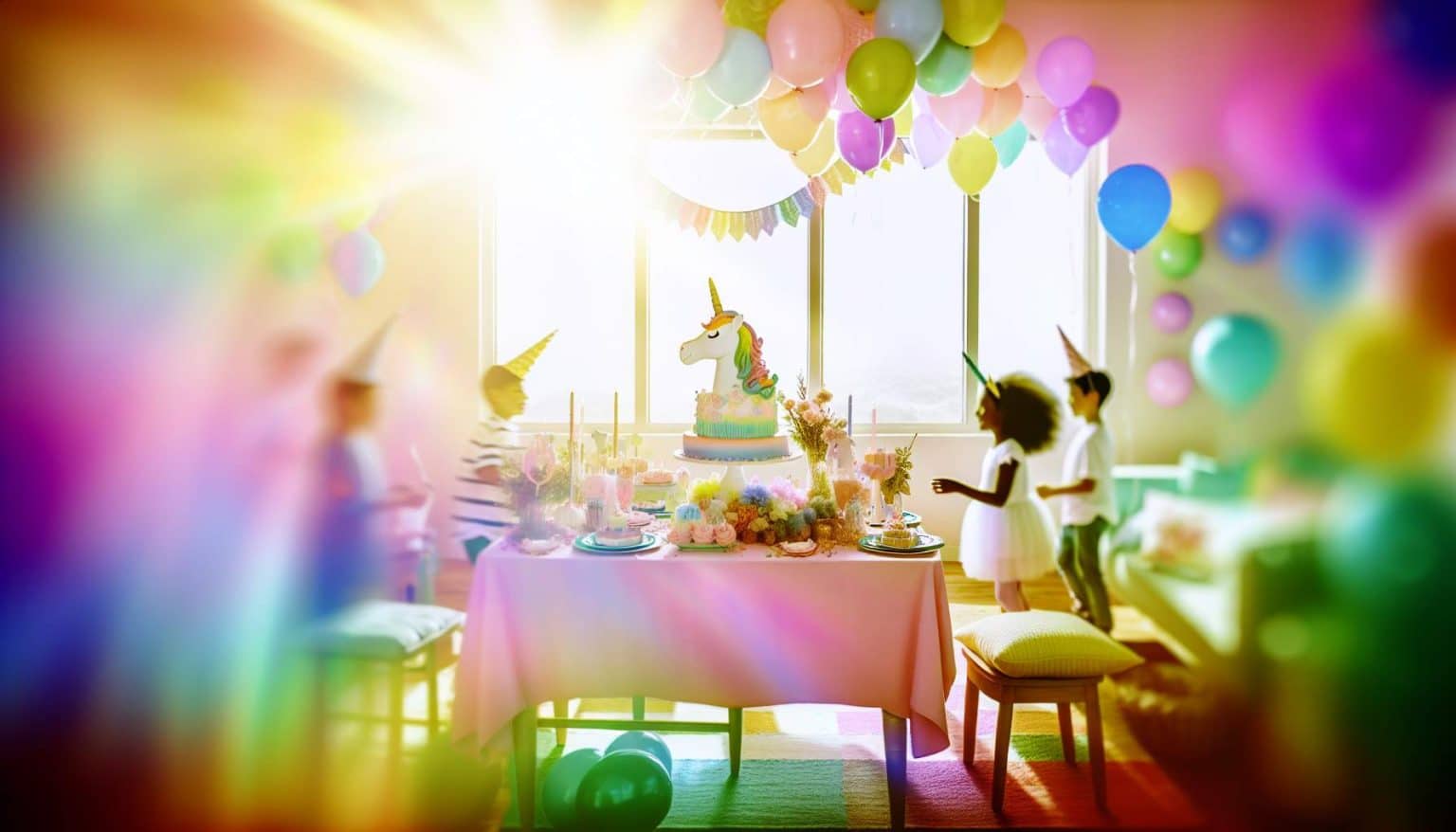 Anniversaire licorne: astuces pour une fête magique