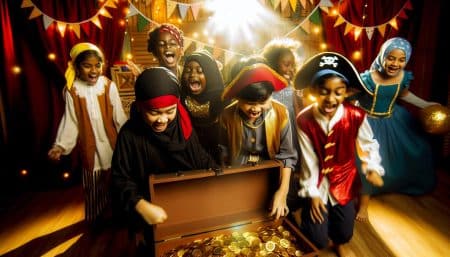 Anniversaire pirate: secrets pour une fête inoubliable