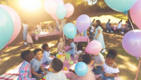 Ballons géants : idées de fête pour enfants