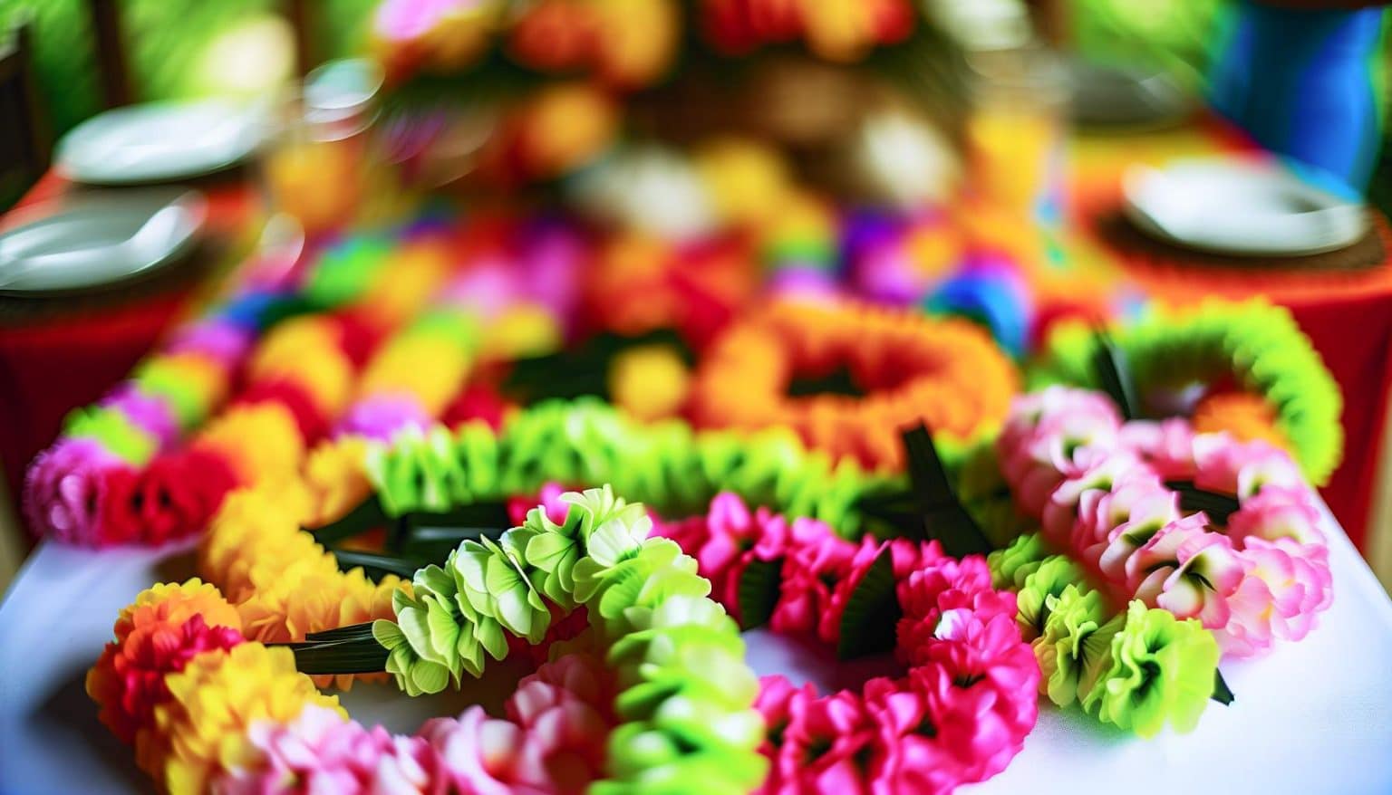 Collier de fleurs: l'accessoire clé pour vos fêtes