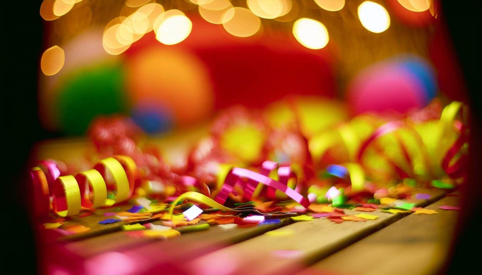 Cotillons festifs : 5 astuces pour épater vos invités