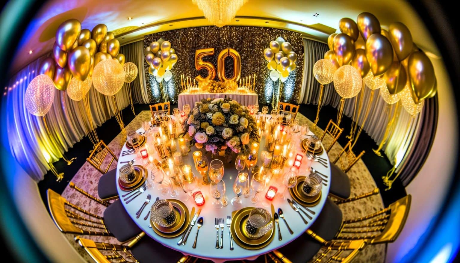 Décoration anniversaire 50 ans: des idées uniques