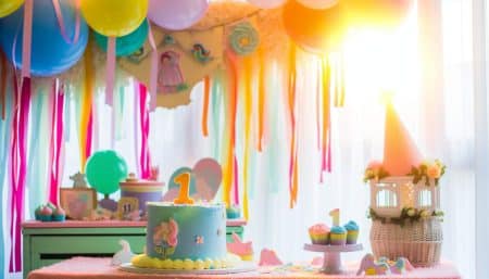 Décoration anniversaire enfant: astuces DIY créatives