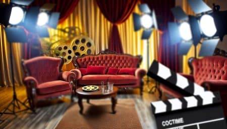 Décoration cinéma: crée ton propre studio hollywoodien