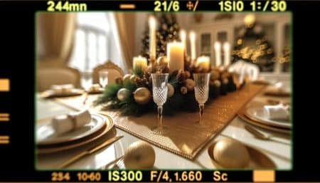 Décoration table Noël: astuces festives et faciles