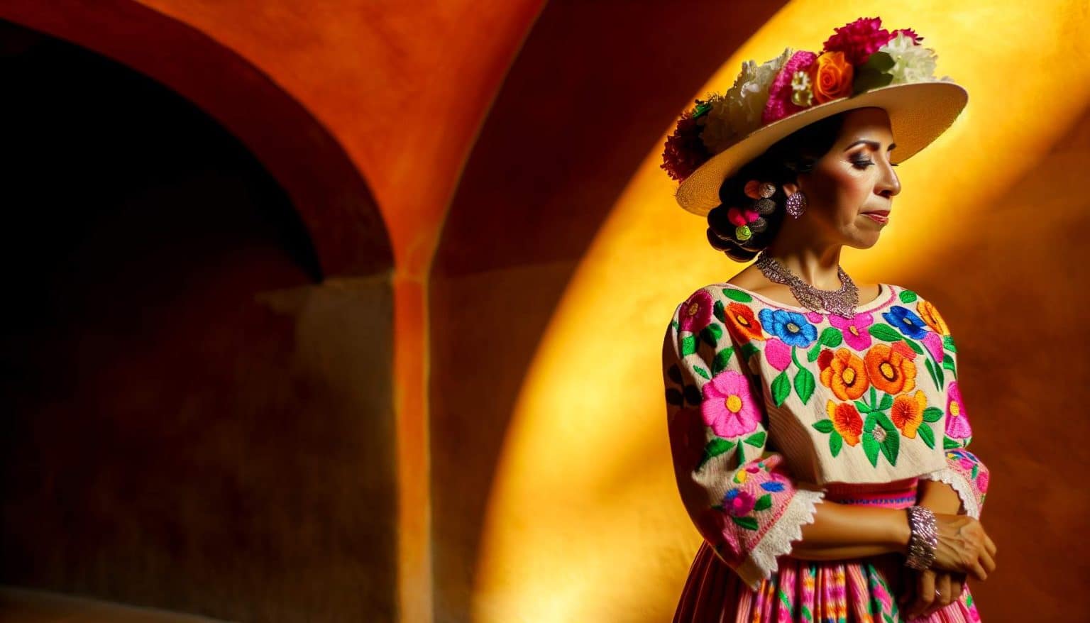 Déguisement mexicain femme: soyez l'étoile de la fête