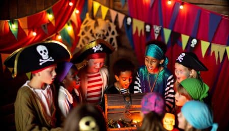 Fête d'anniversaire pirate: idées déco faciles