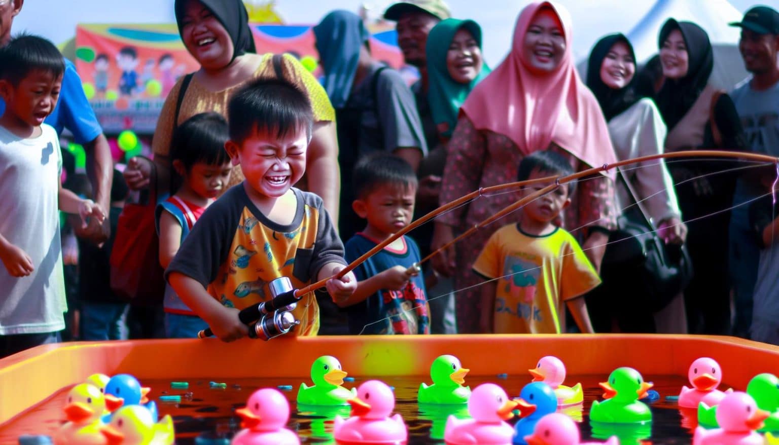 Idées de jeux de pêche enfants pour vos fêtes