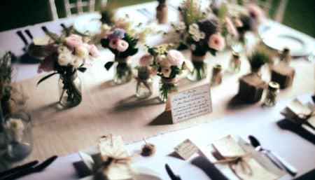 Mariage économique: astuces déco à petit prix